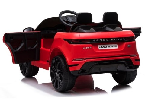 Auto na Akumulator Range Rover Evoque Czerwony Auto na Akumulator Range Rover Evoque Czerwony