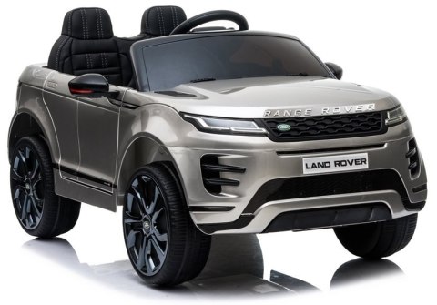 Auto na Akumulator Range Rover Evoque Srebrny Lakierowany Auto na Akumulator Range Rover Evoque Srebrny Lakierowany
