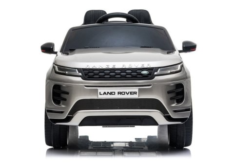 Auto na Akumulator Range Rover Evoque Srebrny Lakierowany Auto na Akumulator Range Rover Evoque Srebrny Lakierowany
