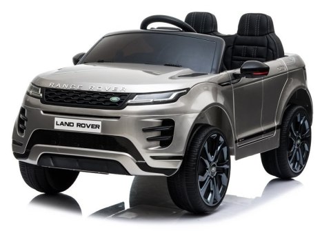 Auto na Akumulator Range Rover Evoque Srebrny Lakierowany Auto na Akumulator Range Rover Evoque Srebrny Lakierowany