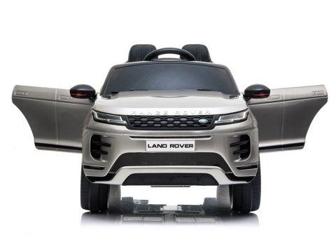 Auto na Akumulator Range Rover Evoque Srebrny Lakierowany Auto na Akumulator Range Rover Evoque Srebrny Lakierowany