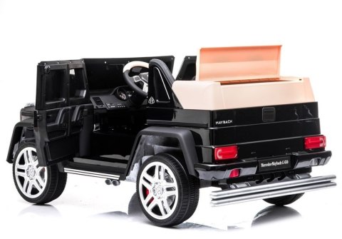 Auto na akumulator Mercedes A100 Czarny Lakier Auto na akumulator Mercedes A100 Czarny Lakier