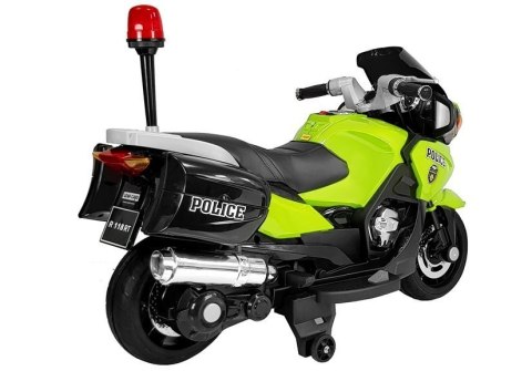 Motor na Akumulator Policja HZB118 Zielony Motor na Akumulator Policja HZB118 Zielony