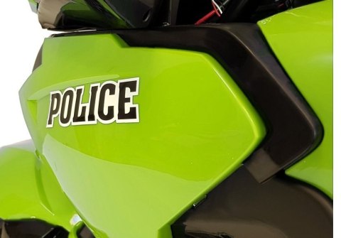 Motor na Akumulator Policja HZB118 Zielony Motor na Akumulator Policja HZB118 Zielony