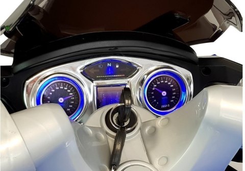 Motor na Akumulator Policja HZB118 Zielony Motor na Akumulator Policja HZB118 Zielony