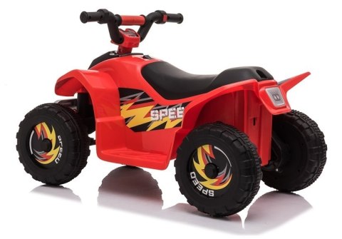 Quad na Akumulator XMX612 Czerwony Quad na Akumulator XMX612 Czerwony