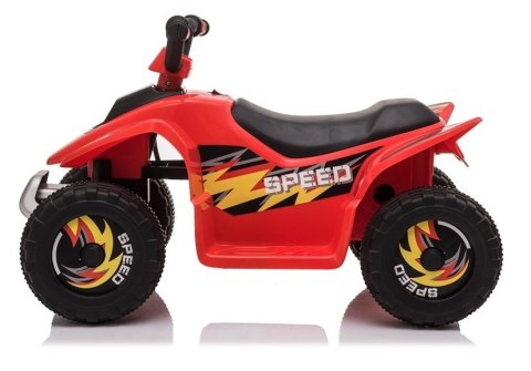 Quad na Akumulator XMX612 Czerwony Quad na Akumulator XMX612 Czerwony