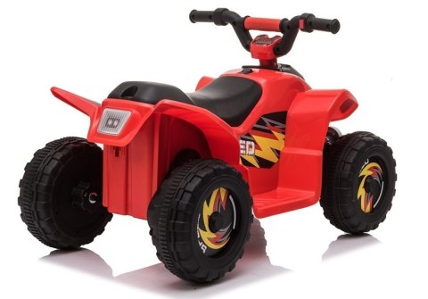 Quad na Akumulator XMX612 Czerwony Quad na Akumulator XMX612 Czerwony