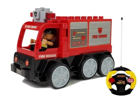 Auto Wóz Strażacki Zdalnie Sterowany R/C Auto Wóz Strażacki Zdalnie Sterowany R/C