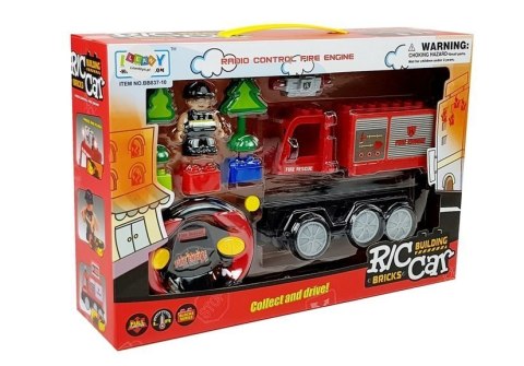 Auto Wóz Strażacki Zdalnie Sterowany R/C Auto Wóz Strażacki Zdalnie Sterowany R/C