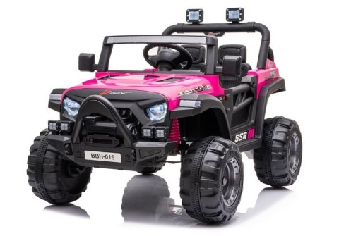 Auto na Akumulator BBH-016 Różowy Auto na Akumulator BBH-016 Różowy