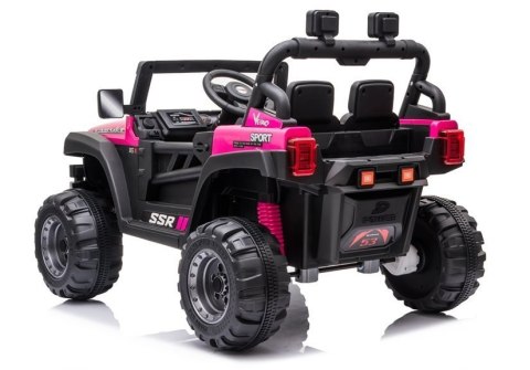 Auto na Akumulator BBH-016 Różowy Auto na Akumulator BBH-016 Różowy