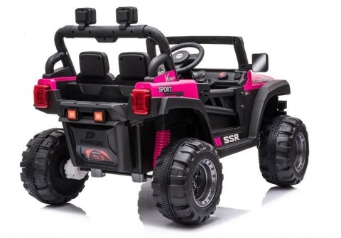 Auto na Akumulator BBH-016 Różowy Auto na Akumulator BBH-016 Różowy