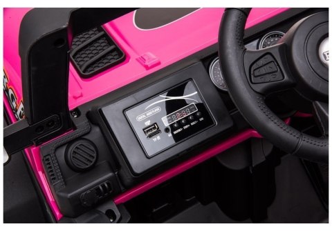 Auto na Akumulator BBH-016 Różowy Auto na Akumulator BBH-016 Różowy