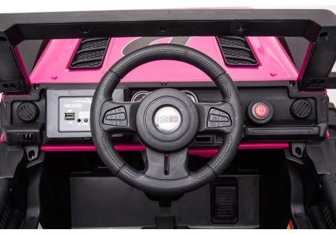 Auto na Akumulator BBH-016 Różowy Auto na Akumulator BBH-016 Różowy