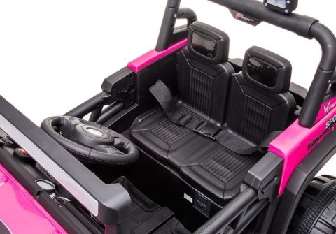 Auto na Akumulator BBH-016 Różowy Auto na Akumulator BBH-016 Różowy