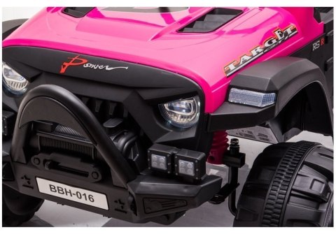 Auto na Akumulator BBH-016 Różowy Auto na Akumulator BBH-016 Różowy