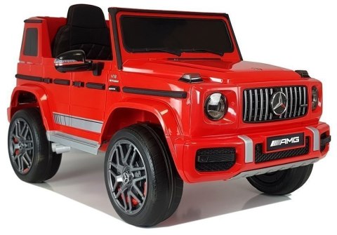 Auto na Akumulator Mercedes G63 Czerwony Auto na Akumulator Mercedes G63 Czerwony