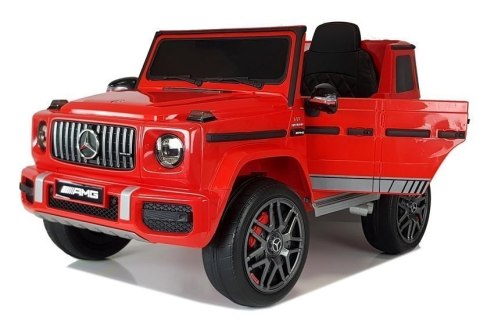 Auto na Akumulator Mercedes G63 Czerwony Auto na Akumulator Mercedes G63 Czerwony