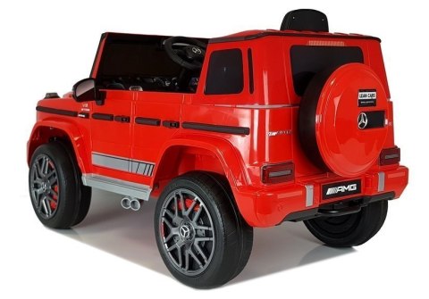 Auto na Akumulator Mercedes G63 Czerwony Auto na Akumulator Mercedes G63 Czerwony