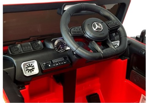 Auto na Akumulator Mercedes G63 Czerwony Auto na Akumulator Mercedes G63 Czerwony
