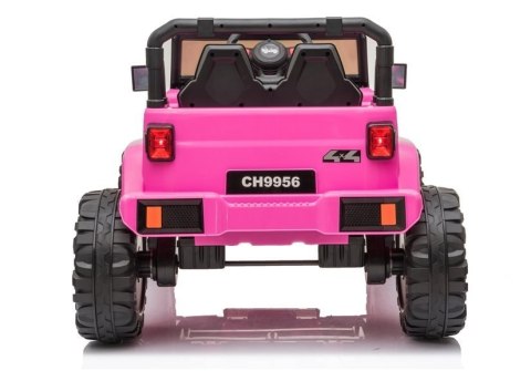 Auto na akumulator CH9956 Różowy Auto na akumulator CH9956 Różowy