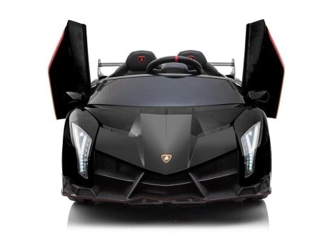 Auto na akumulator Lamborghini Veneno Czarny Auto na akumulator Lamborghini Veneno Czarny