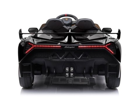 Auto na akumulator Lamborghini Veneno Czarny Auto na akumulator Lamborghini Veneno Czarny