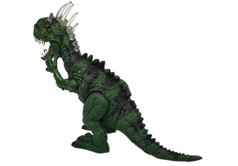 Dinozaur Zielony na Baterie Porusza się z Projektorem Dźwiękiem Dinozaur Zielony na Baterie Porusza się z Projektorem Dźwiękiem