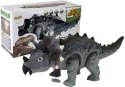 Dinozaur na Baterie Triceratops Szary Dinozaur na Baterie Triceratops Szary