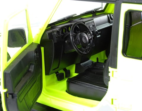Auto Terenowe Rock Crawler 2.4 GHz Zielone Amortyzatory 4x4 Auto Terenowe Rock Crawler 2.4 GHz Zielone Amortyzatory 4x4