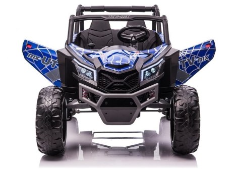 Auto na Akumulator Buggy UTV-MX Niebieski Spider Lakier MP4 Auto na Akumulator Buggy UTV-MX Niebieski Spider Lakier MP4