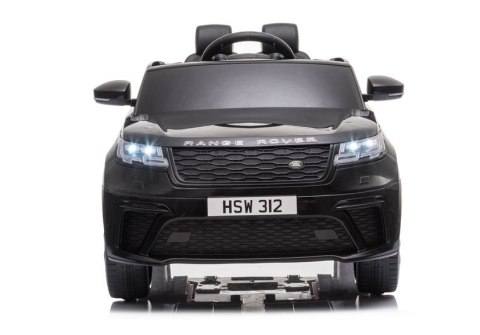 Auto na Akumulator Range Rover Czarny lakier Auto na Akumulator Range Rover Czarny lakier