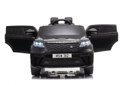 Auto na Akumulator Range Rover Czarny lakier Auto na Akumulator Range Rover Czarny lakier
