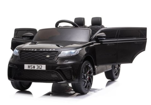 Auto na Akumulator Range Rover Czarny lakier Auto na Akumulator Range Rover Czarny lakier