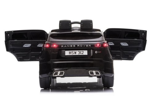 Auto na Akumulator Range Rover Czarny lakier Auto na Akumulator Range Rover Czarny lakier