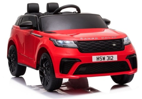 Auto na Akumulator Range Rover Czerwony Lakier Auto na Akumulator Range Rover Czerwony Lakier