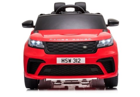 Auto na Akumulator Range Rover Czerwony Lakier Auto na Akumulator Range Rover Czerwony Lakier