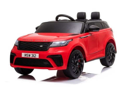 Auto na Akumulator Range Rover Czerwony Lakier Auto na Akumulator Range Rover Czerwony Lakier
