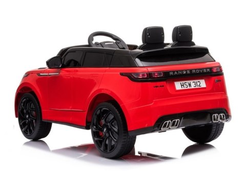 Auto na Akumulator Range Rover Czerwony Lakier Auto na Akumulator Range Rover Czerwony Lakier