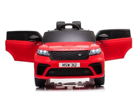 Auto na Akumulator Range Rover Czerwony Lakier Auto na Akumulator Range Rover Czerwony Lakier