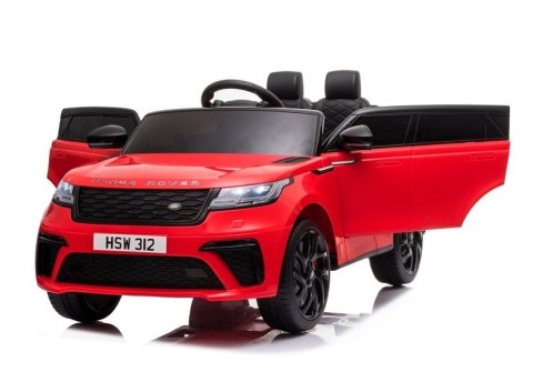 Auto na Akumulator Range Rover Czerwony Lakier Auto na Akumulator Range Rover Czerwony Lakier
