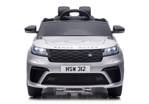 Auto na Akumulator Range Rover Srebrny Lakier Auto na Akumulator Range Rover Srebrny Lakier