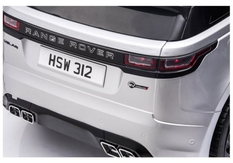 Auto na Akumulator Range Rover Srebrny Lakier Auto na Akumulator Range Rover Srebrny Lakier