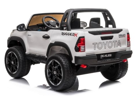 Auto na Akumulator Toyota Hilux Biały Auto na Akumulator Toyota Hilux Biały