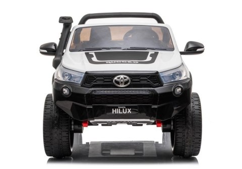 Auto na Akumulator Toyota Hilux Biały Auto na Akumulator Toyota Hilux Biały