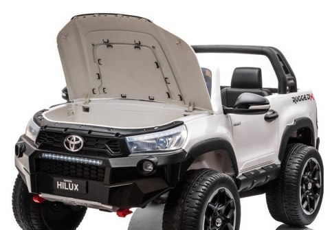 Auto na Akumulator Toyota Hilux Biały Auto na Akumulator Toyota Hilux Biały