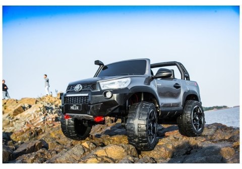 Auto na Akumulator Toyota Hilux Biały Auto na Akumulator Toyota Hilux Biały