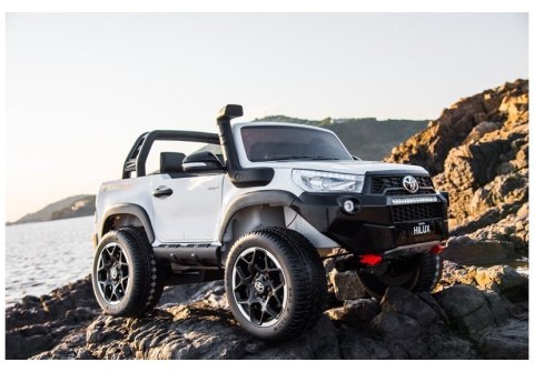 Auto na Akumulator Toyota Hilux Biały Auto na Akumulator Toyota Hilux Biały