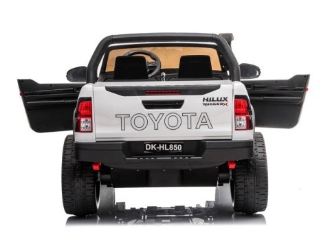 Auto na Akumulator Toyota Hilux Biały Auto na Akumulator Toyota Hilux Biały